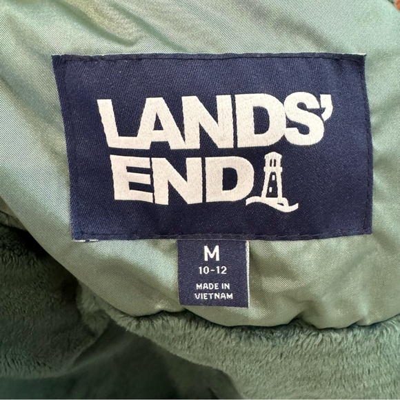 Lands End winter coat Women’s size Medium - Picture 6 of 6